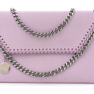 Shaggy Deer Mini Falabella Crossbody Bag Lilac